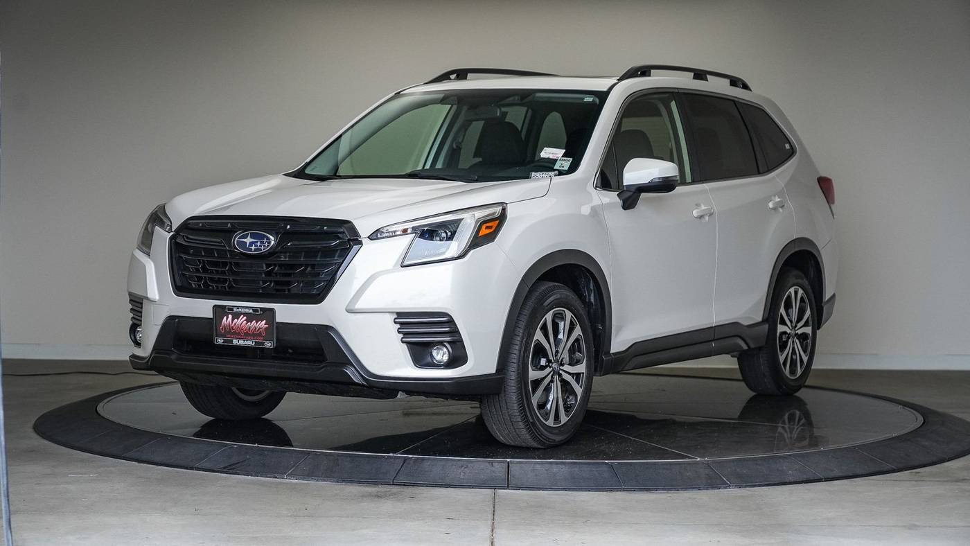 2024 Subaru Forester Limited — SUV — 14,946 mi — Huntington Beach, CA