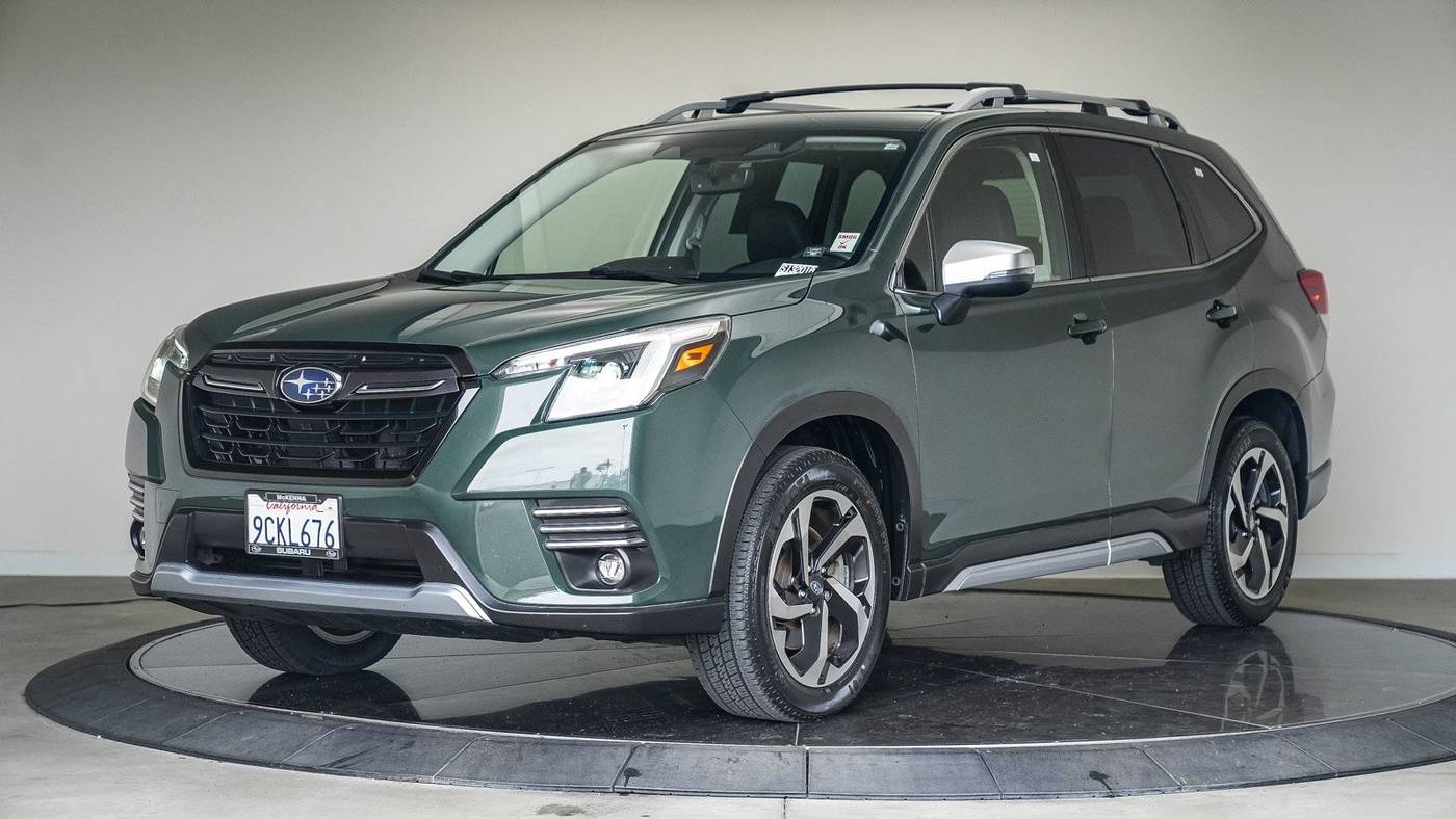 2022 Subaru Forester Touring — SUV — 31,188 mi — Huntington Beach, CA