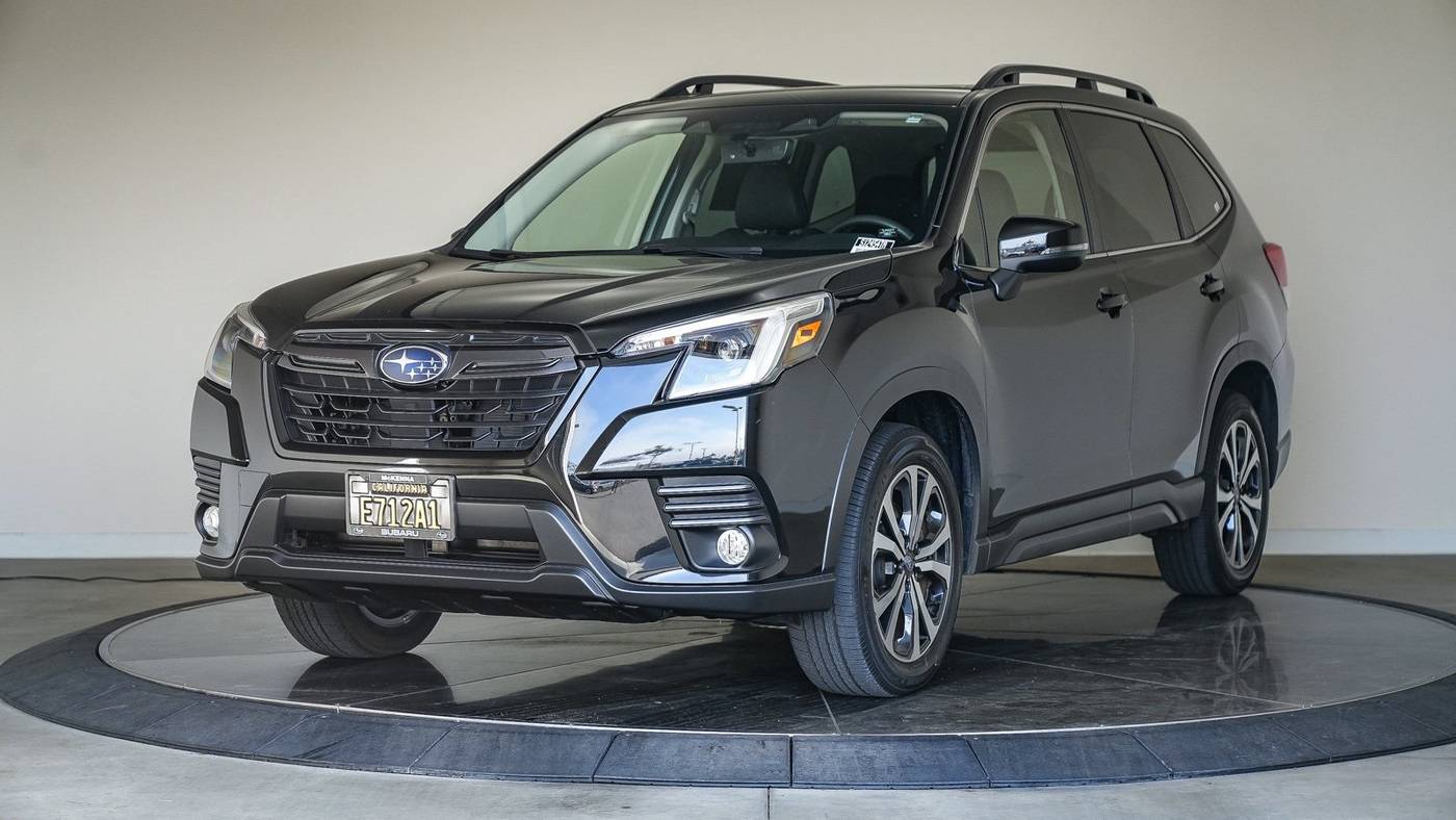 2022 Subaru Forester Limited — SUV — 7,542 mi — Huntington Beach, CA