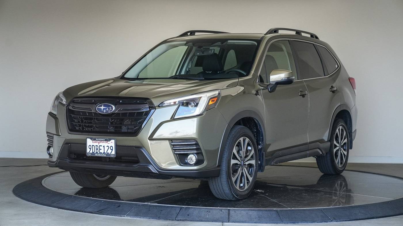 2022 Subaru Forester Limited — SUV — 25,040 mi — Huntington Beach, CA