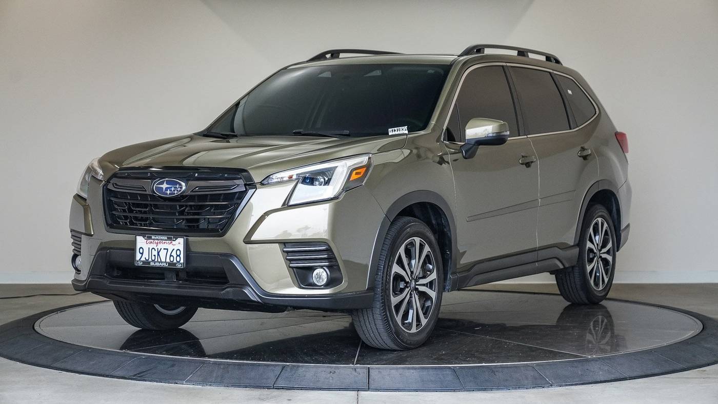2023 Subaru Forester Limited — SUV — 11,965 mi — Huntington Beach, CA