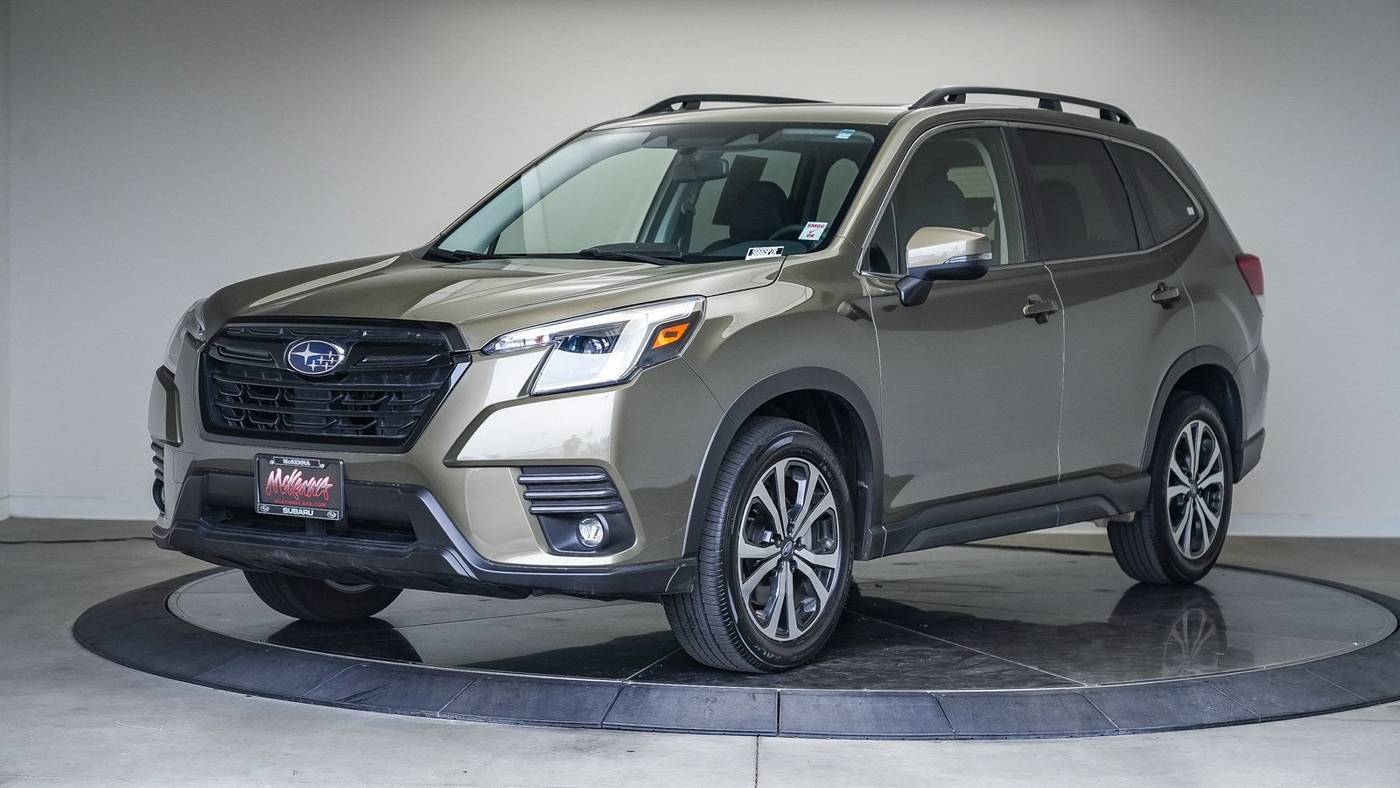 2024 Subaru Forester Limited — SUV — 12,490 mi — Huntington Beach, CA