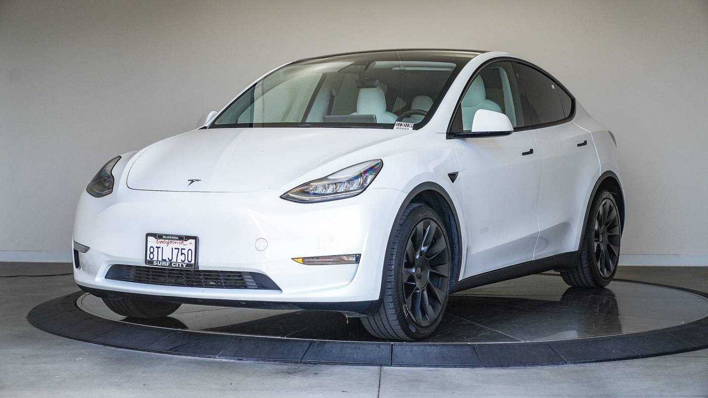 2021 Tesla Model Y Long Range — SUV — 22,627 mi — Huntington Beach, CA