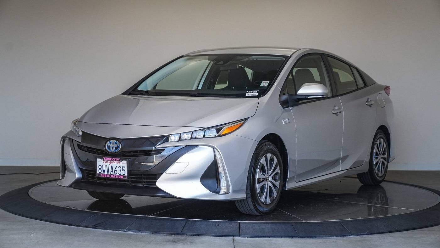2021 Toyota Prius Prime XLE — Hatchback — 43,924 mi — Huntington Beach, CA