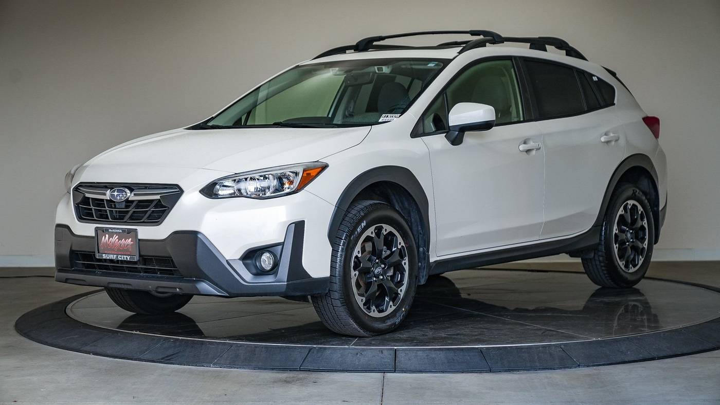 2022 Subaru Crosstrek Premium — SUV — 37,381 mi — Huntington Beach, CA