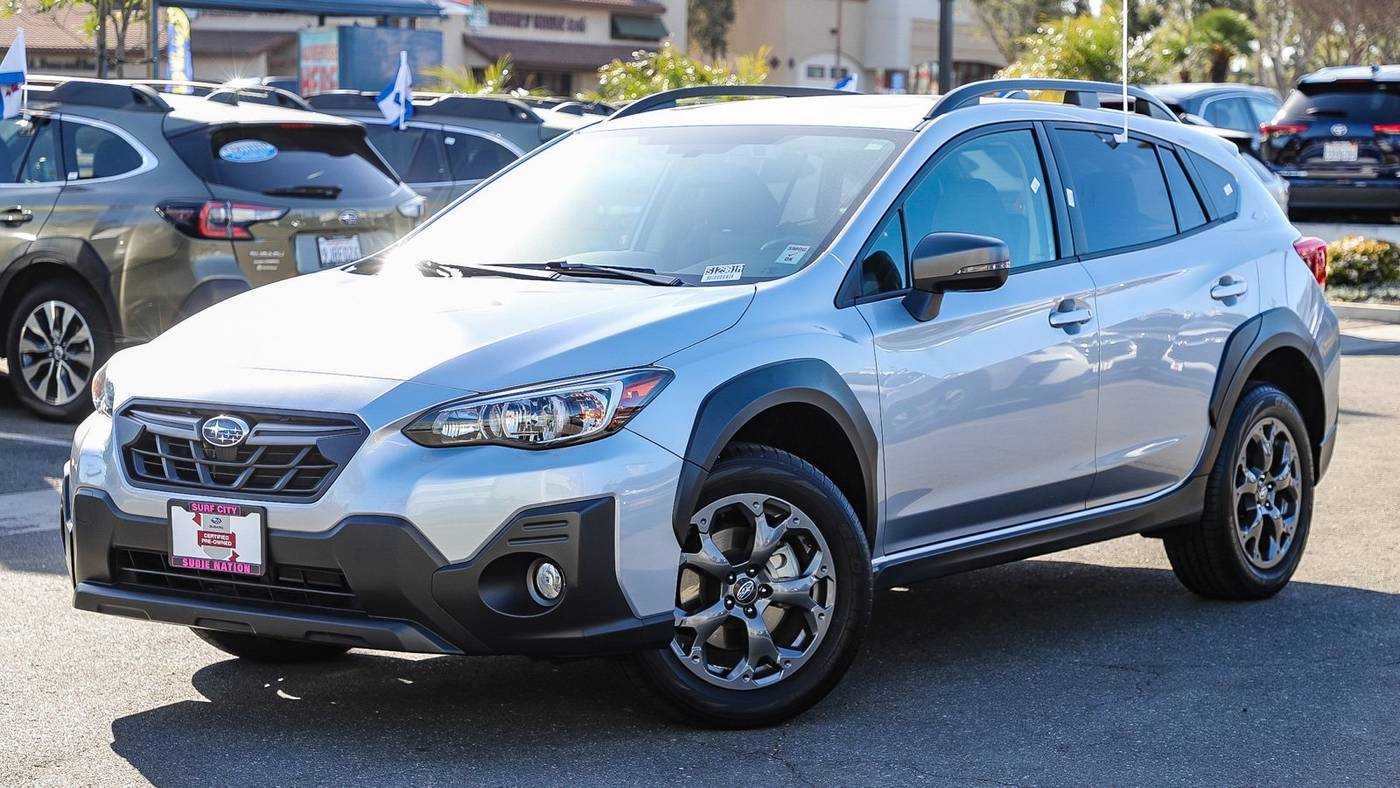 2021 Subaru Crosstrek Sport — SUV — 27,371 mi — Huntington Beach, CA
