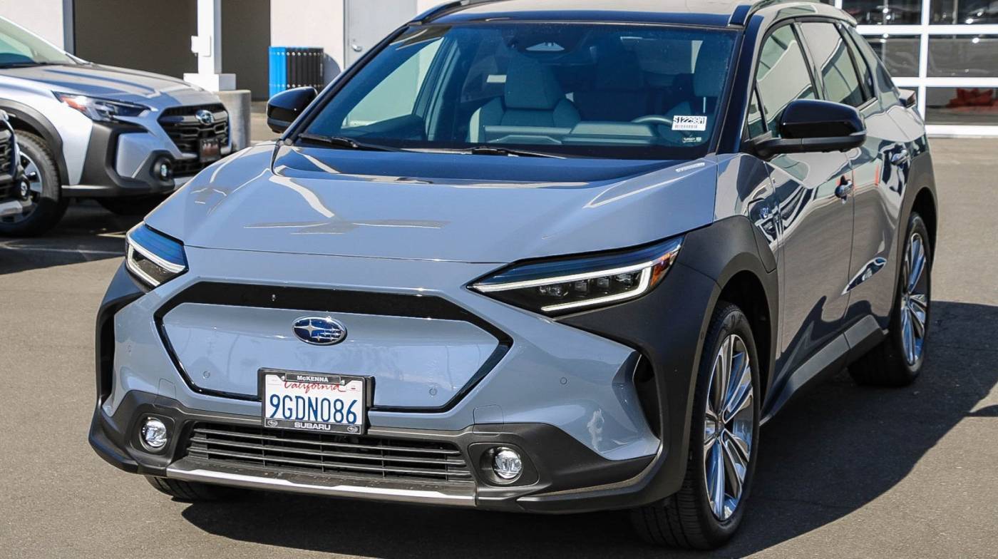 2023 Subaru Solterra Touring — SUV — 10,168 mi — Huntington Beach, CA