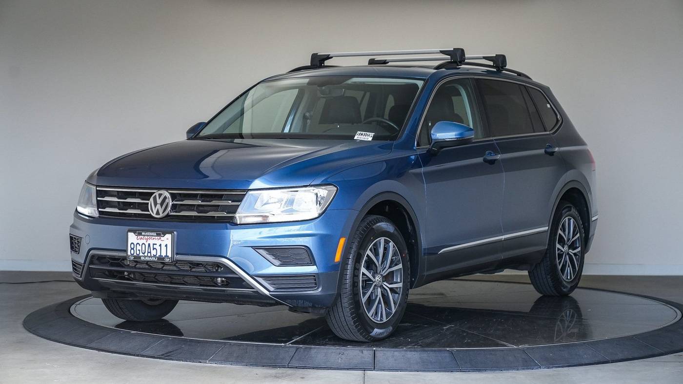 2018 Volkswagen Tiguan SEL — SUV — 48,996 mi — Huntington Beach, CA