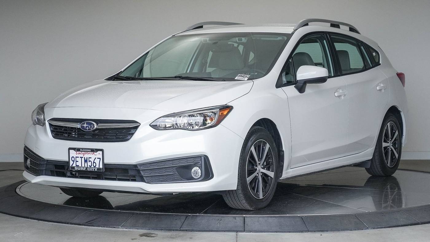 2023 Subaru Impreza 2.0i Premium — Hatchback — 12,476 mi — Huntington Beach, CA