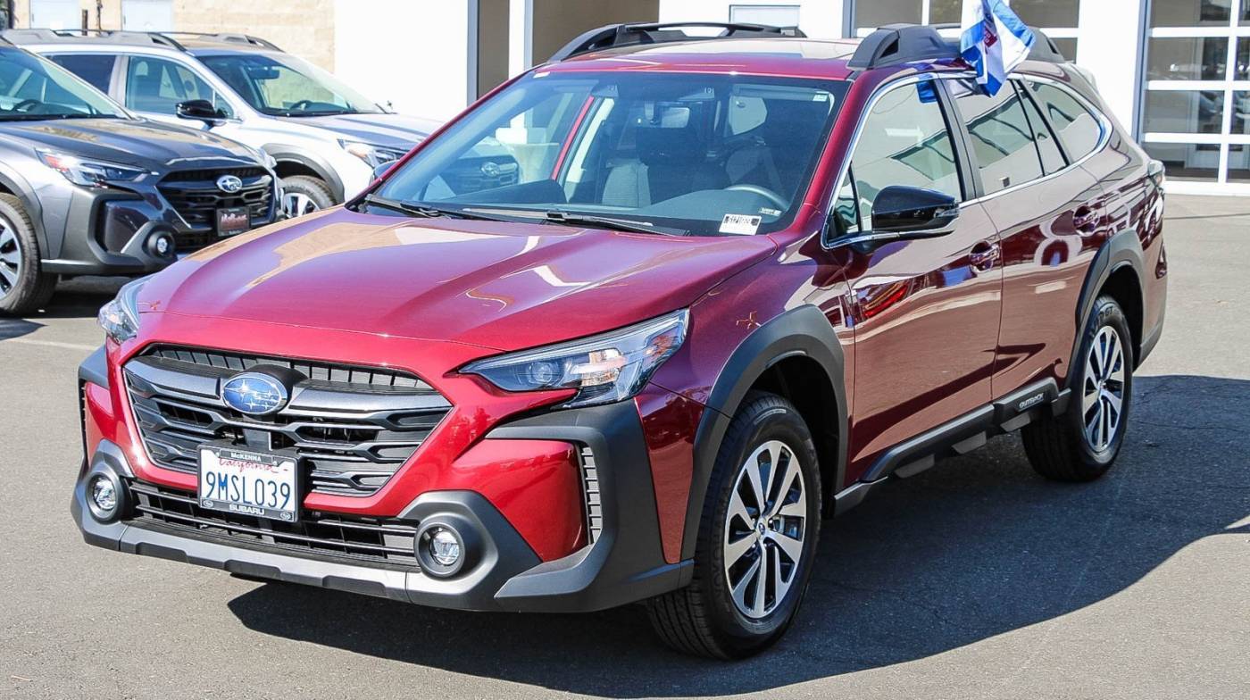 2024 Subaru Outback Premium — SUV — 5,131 mi — Huntington Beach, CA