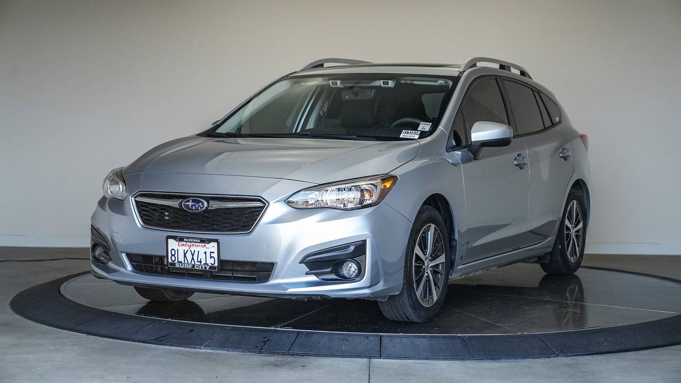 2019 Subaru Impreza 2.0i Premium — Hatchback — 84,136 mi — Huntington Beach, CA