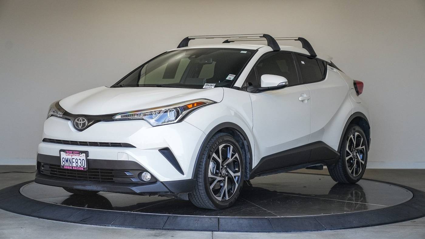 2019 Toyota C-HR XLE — SUV — 87,867 mi — Huntington Beach, CA