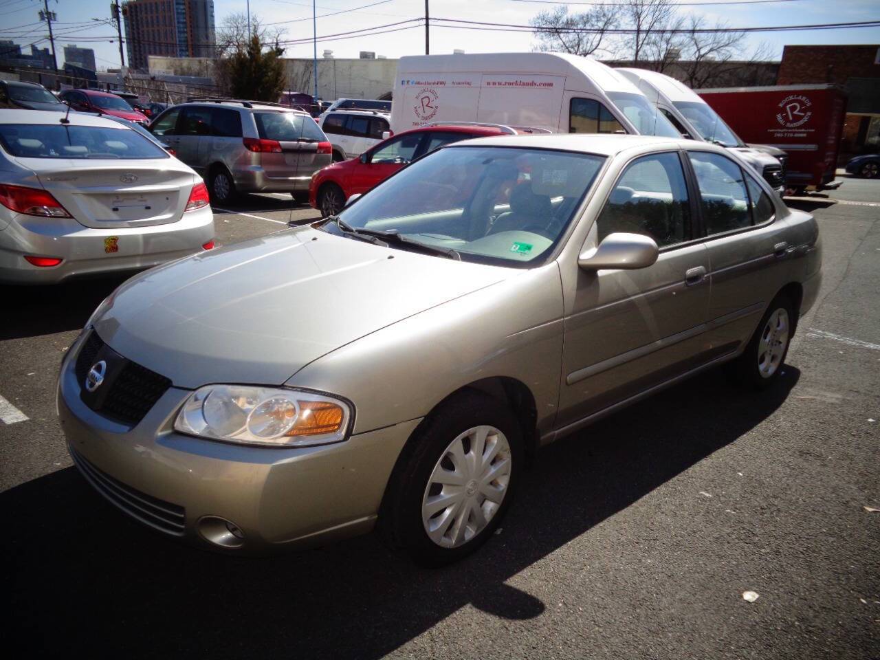 2006 Nissan Sentra 1.8 S — Sedan — 105,300 mi — Alexandria, VA