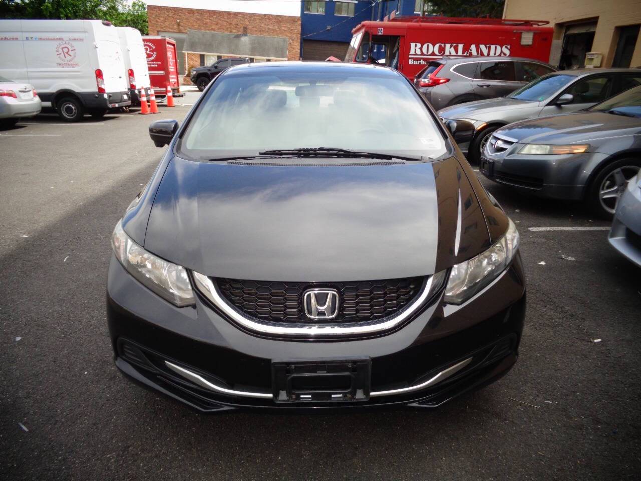 2015 Honda Civic EX — Sedan — 86,300 mi — Alexandria, VA
