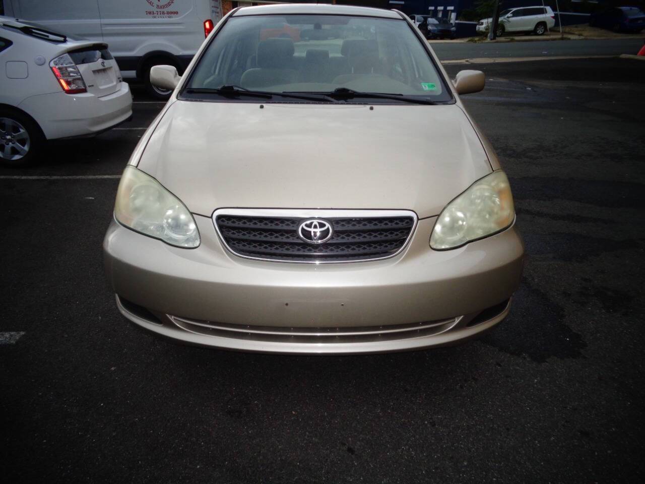 2005 Toyota Corolla LE — Sedan — 135,650 mi — Alexandria, VA