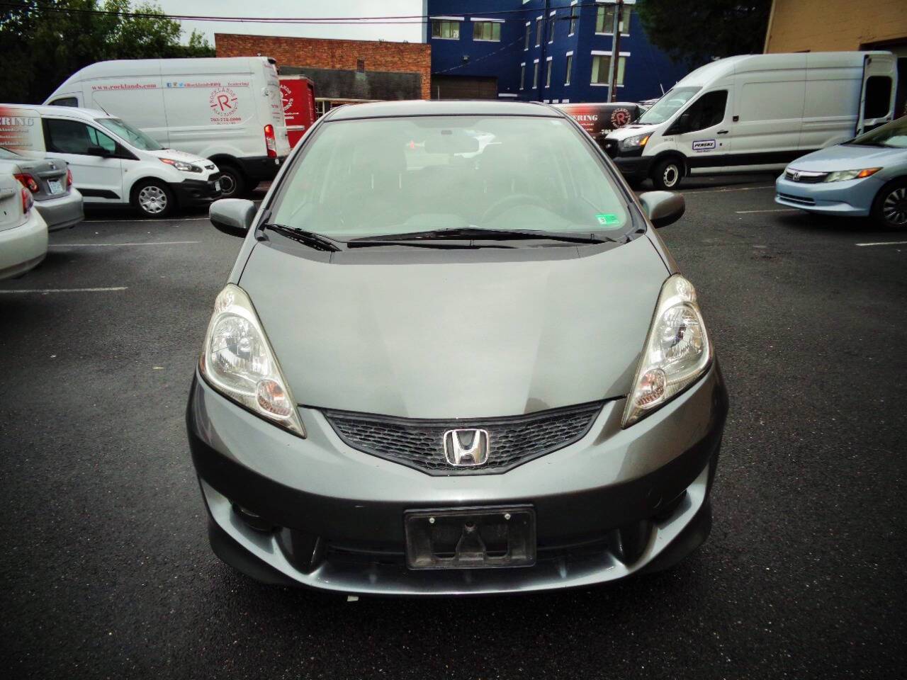 2011 Honda Fit Sport