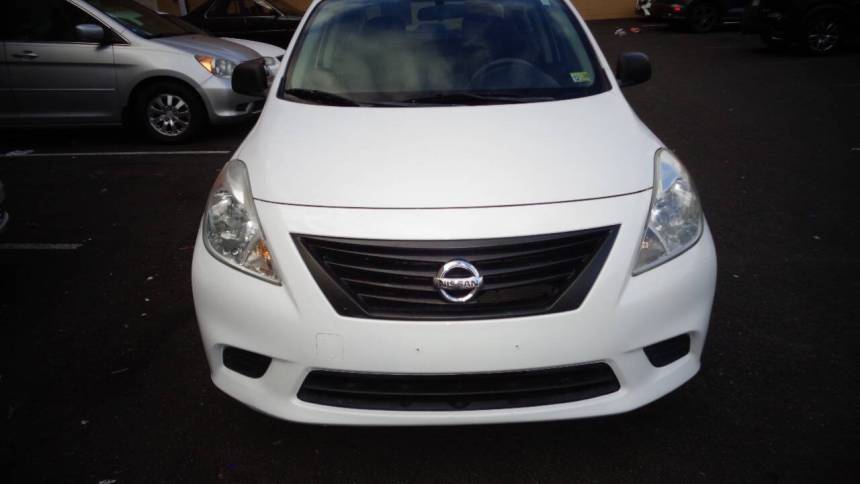 2012 Nissan Versa 1.6 S — Sedan — 53,400 mi — Alexandria, VA