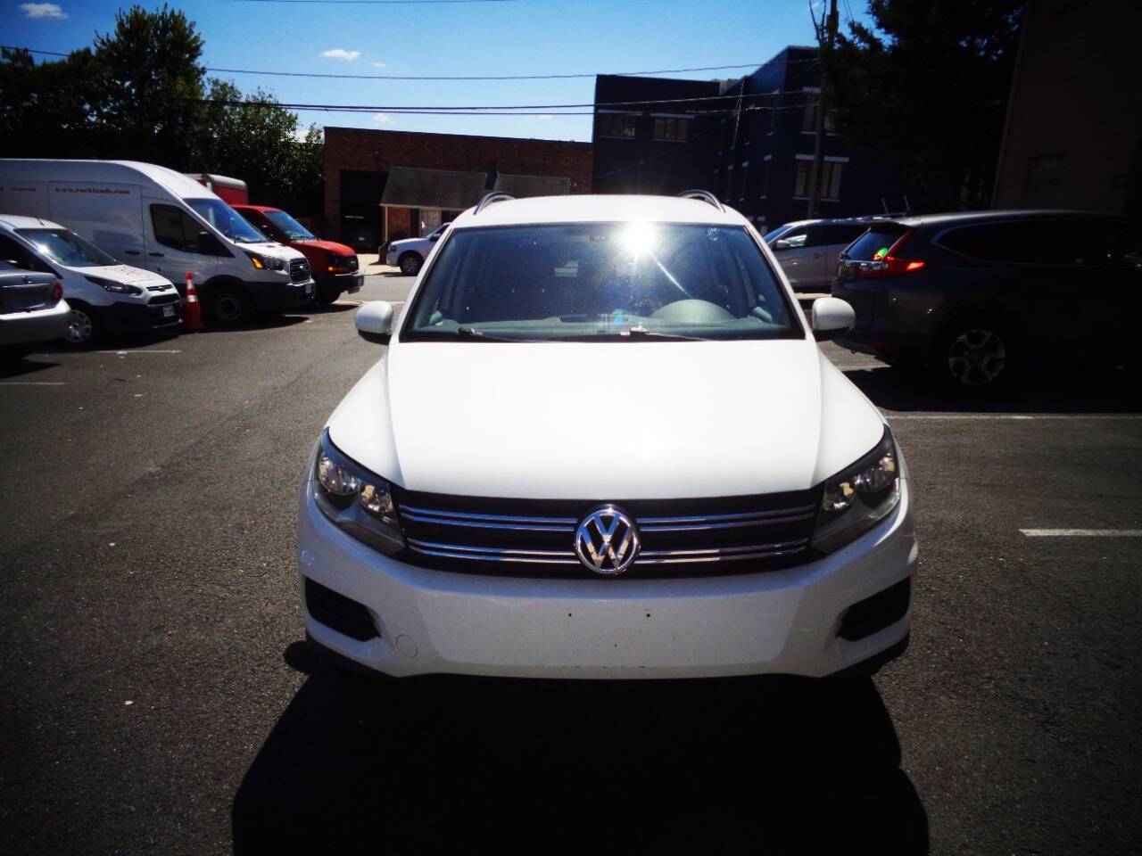 2016 Volkswagen Tiguan S