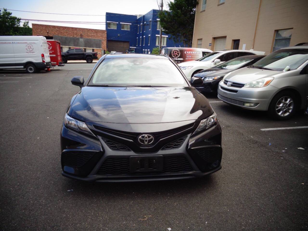 2021 Toyota Camry SE Nightshade