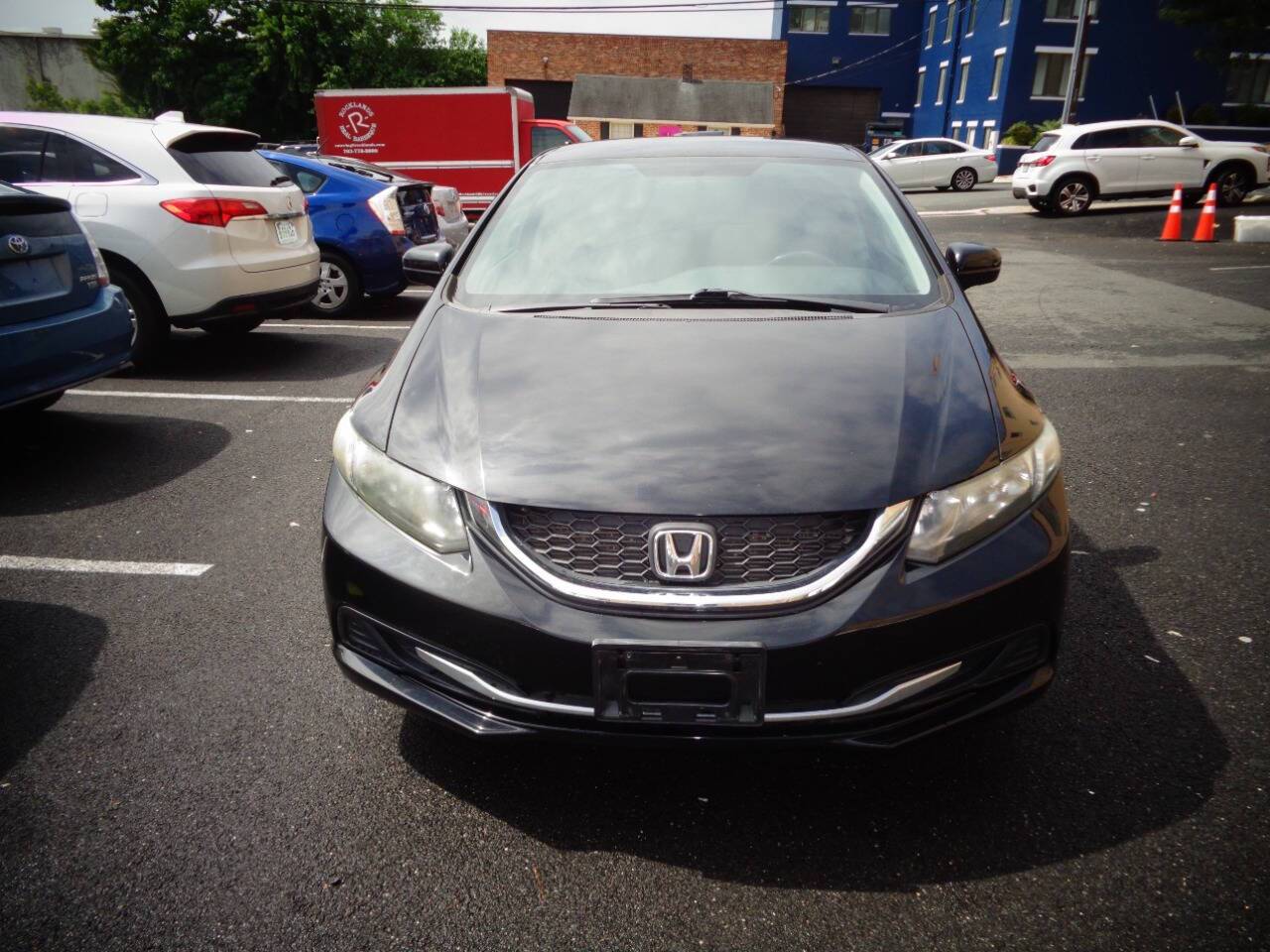 2015 Honda Civic LX — Sedan — 79,800 mi — Alexandria, VA