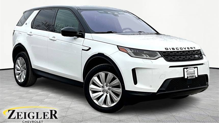 2021 Land Rover Discovery Sport S — SUV — 30,031 mi — Schaumburg, IL