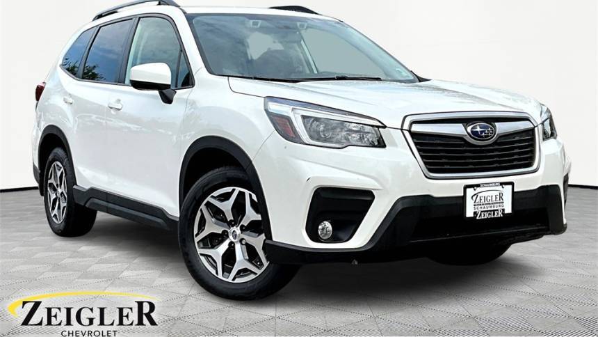 2021 Subaru Forester 2.5i Premium — SUV — 26,380 mi — Schaumburg, IL