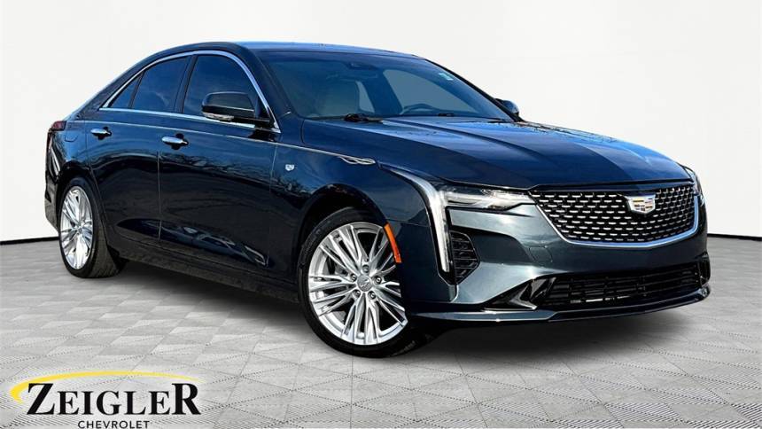 2021 Cadillac CT4 Premium Luxury — Sedan — 13,016 mi — Schaumburg, IL