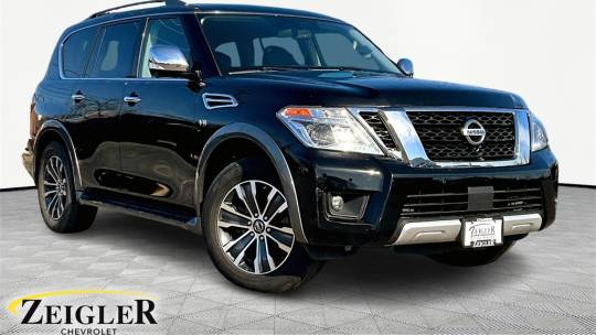 Used 2018 Nissan Armada for Sale Near Me TrueCar