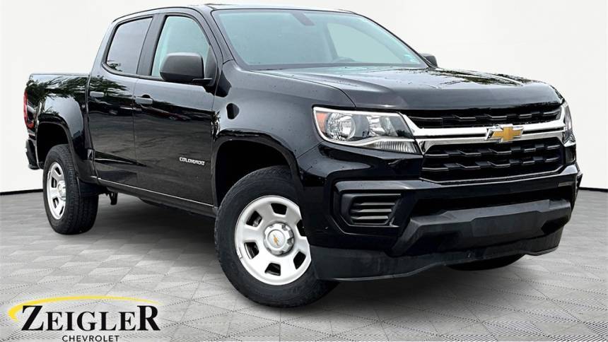 2021 Chevrolet Colorado WT — Pickup Truck — 56,467 mi — Schaumburg, IL