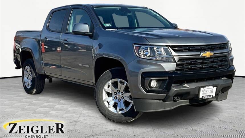 2021 Chevrolet Colorado LT — Pickup Truck — 51,513 mi — Schaumburg, IL