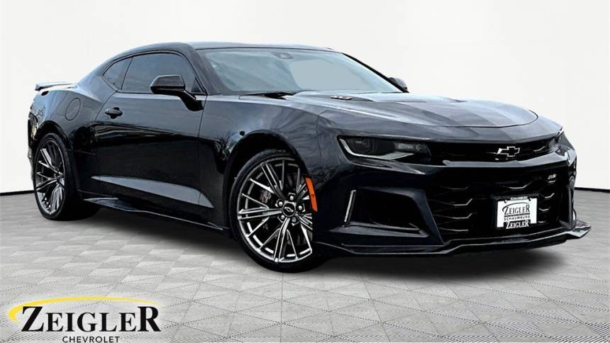 2022 Chevrolet Camaro ZL1 — Coupe — 45,849 mi — Schaumburg, IL