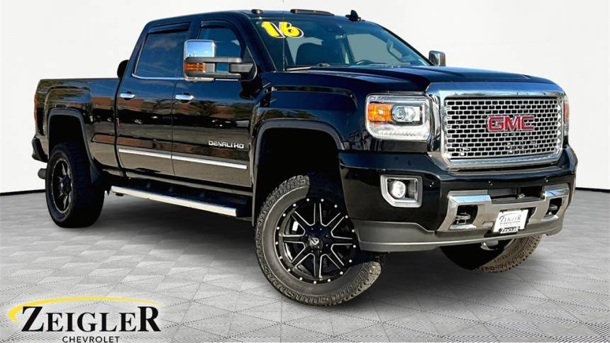 2016 GMC Sierra 2500HD Denali — Pickup Truck — 48,909 mi — Schaumburg, IL
