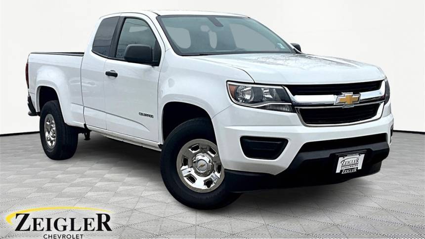 2019 Chevrolet Colorado WT — Pickup Truck — 64,952 mi — Schaumburg, IL