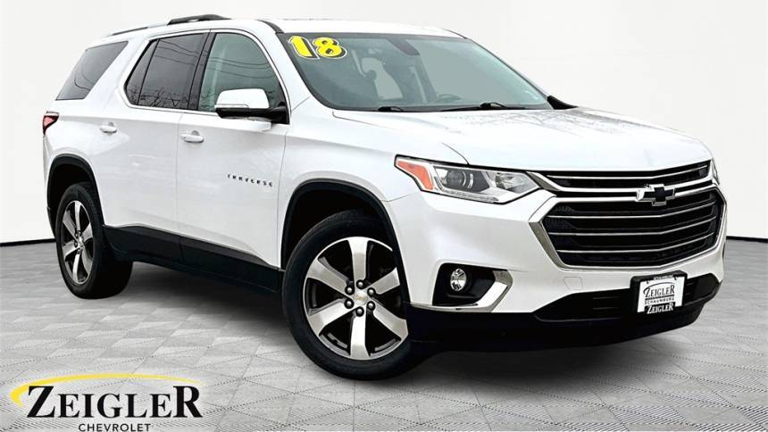 2018 Chevrolet Traverse LT Leather — SUV — 84,629 mi — Schaumburg, IL