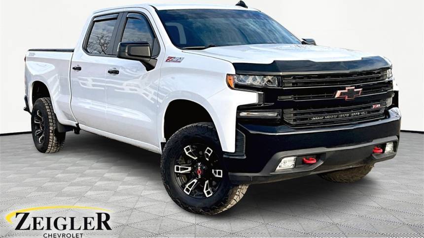 2021 Chevrolet Silverado 1500 LT Trail Boss — Pickup Truck — 40,745 mi — Schaumburg, IL