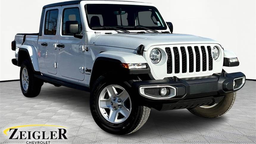 2021 Jeep Gladiator Sport S — Pickup Truck — 50,739 mi — Schaumburg, IL