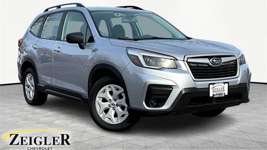2021 Subaru Forester 2.5i — SUV — 72,027 mi — Schaumburg, IL