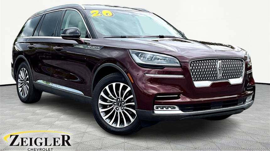2020 Lincoln Aviator Reserve — SUV — 47,671 mi — Schaumburg, IL