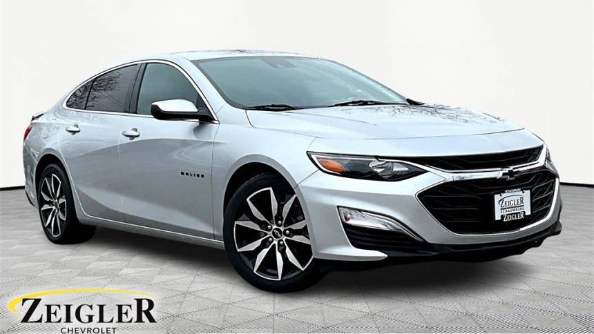 2021 Chevrolet Malibu RS — Sedan — 54,804 mi — Schaumburg, IL