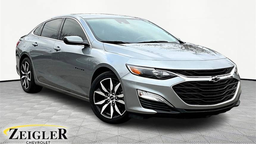 2023 Chevrolet Malibu RS — Sedan — 60,001 mi — Schaumburg, IL
