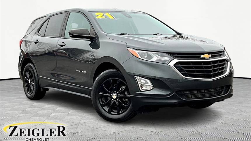 2021 Chevrolet Equinox LS — SUV — 55,402 mi — Schaumburg, IL