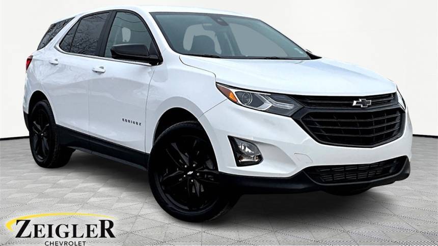 2021 Chevrolet Equinox LT — SUV — 2,522 mi — Schaumburg, IL