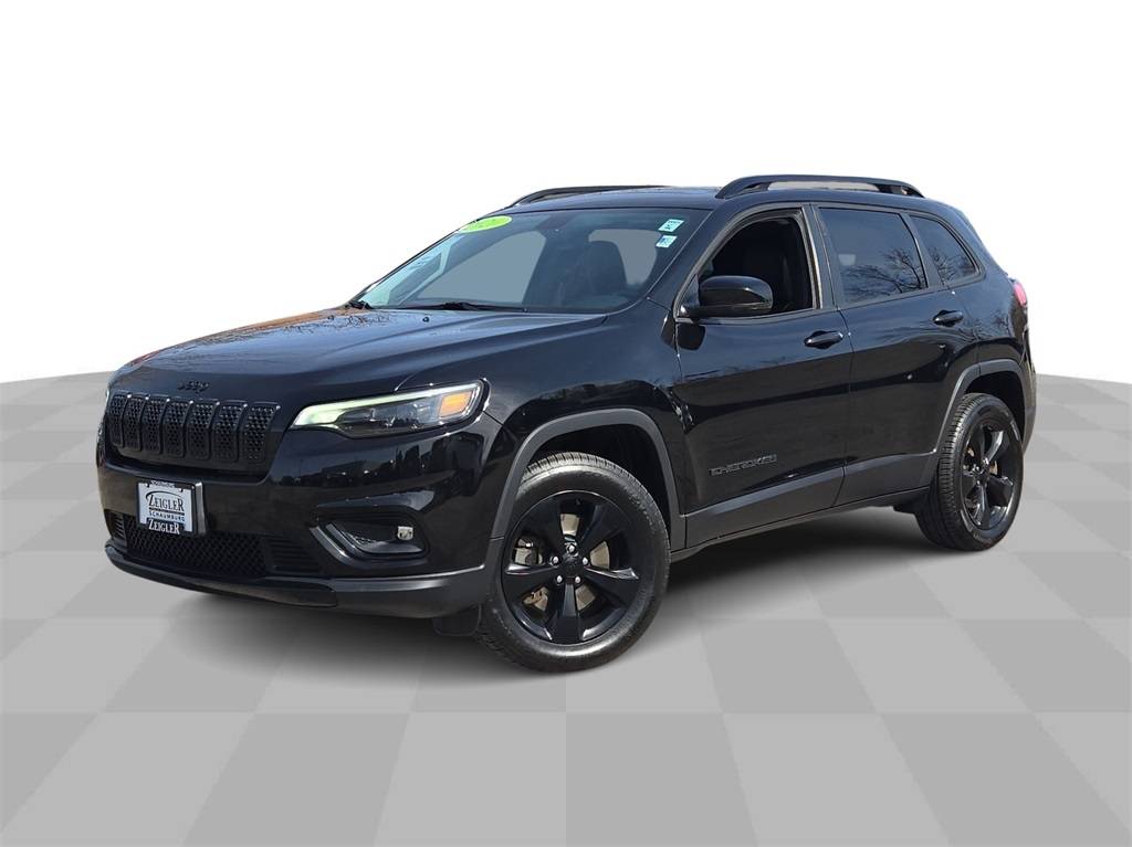 2020 Jeep Cherokee Altitude — SUV — 49,708 mi — Schaumburg, IL