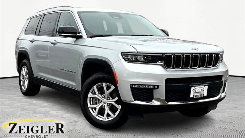 2022 Jeep Grand Cherokee Limited — SUV — 48,050 mi — Schaumburg, IL