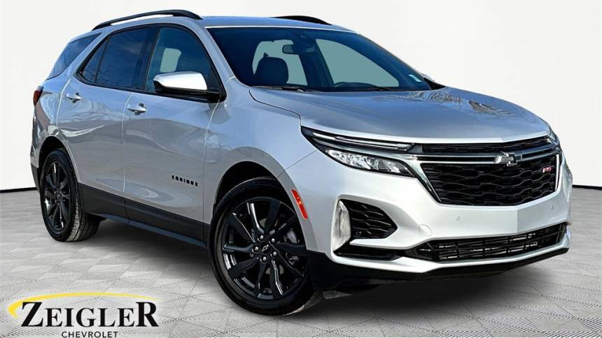 2022 Chevrolet Equinox RS — SUV — 19,133 mi — Schaumburg, IL
