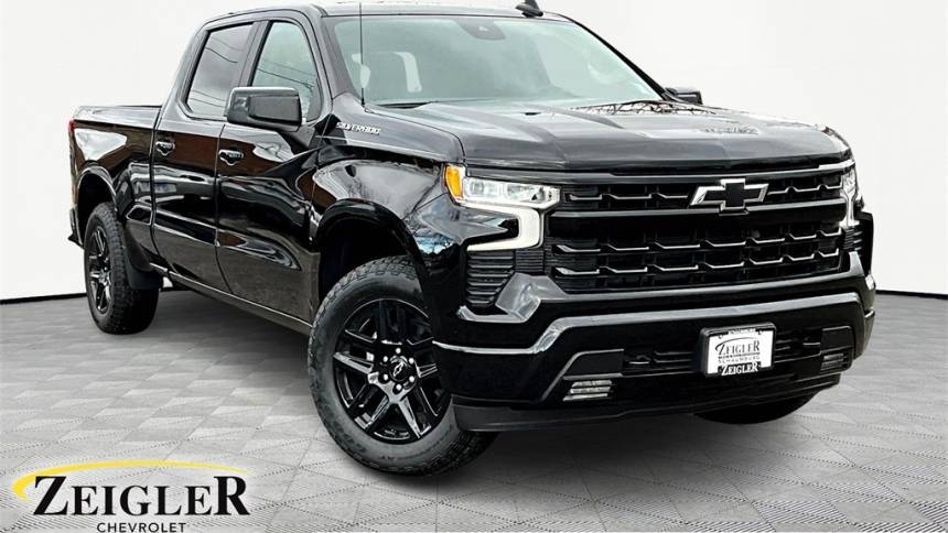 2025 Chevrolet Silverado 1500 RST — Pickup Truck — 170 mi — Schaumburg, IL