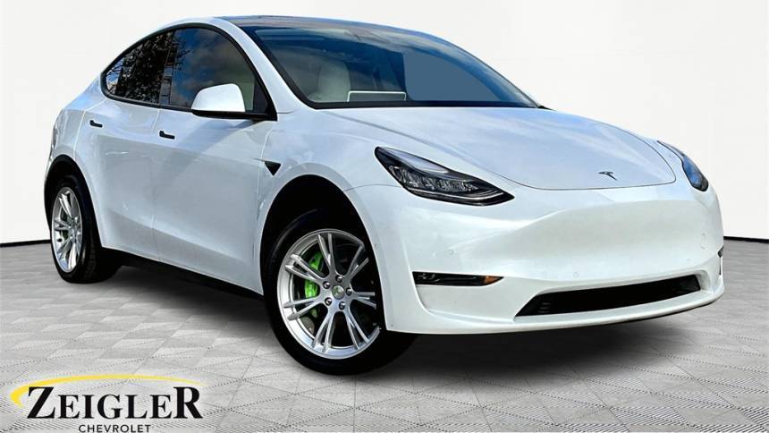 2021 Tesla Model Y Long Range — SUV — 82,281 mi — Schaumburg, IL