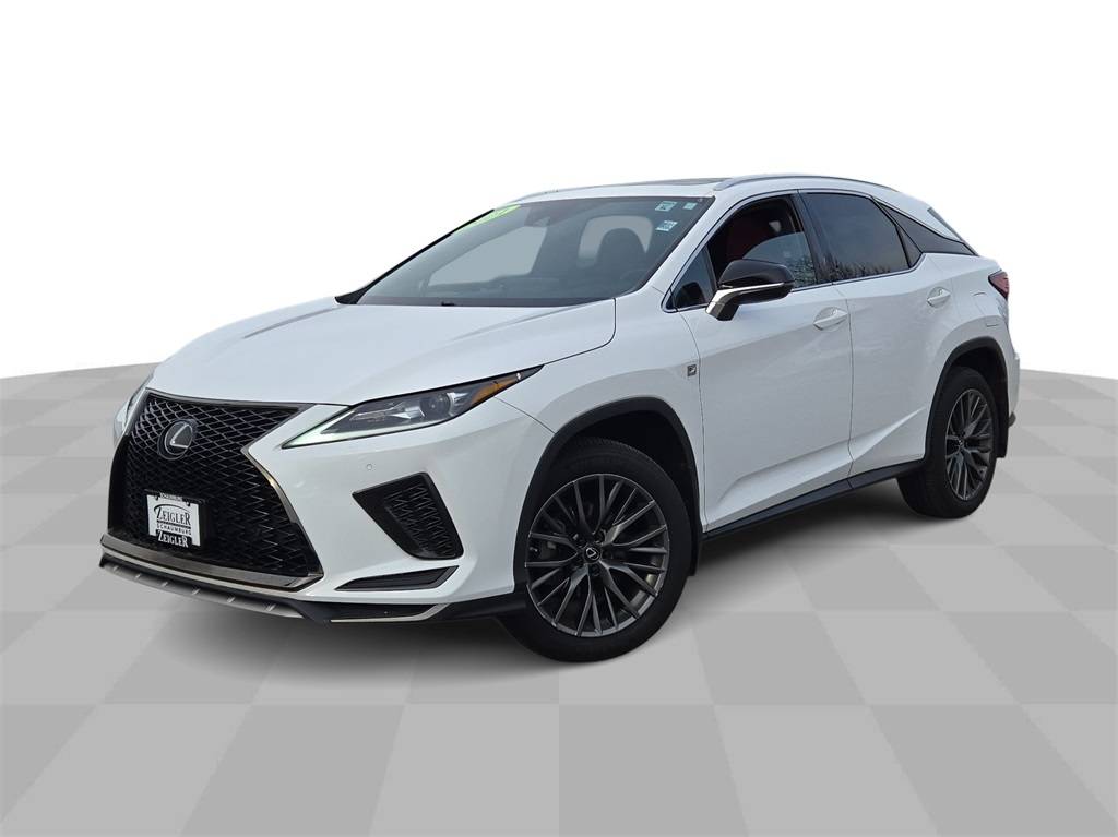 2021 Lexus RX RX 350 F Sport — SUV — 32,587 mi — Schaumburg, IL