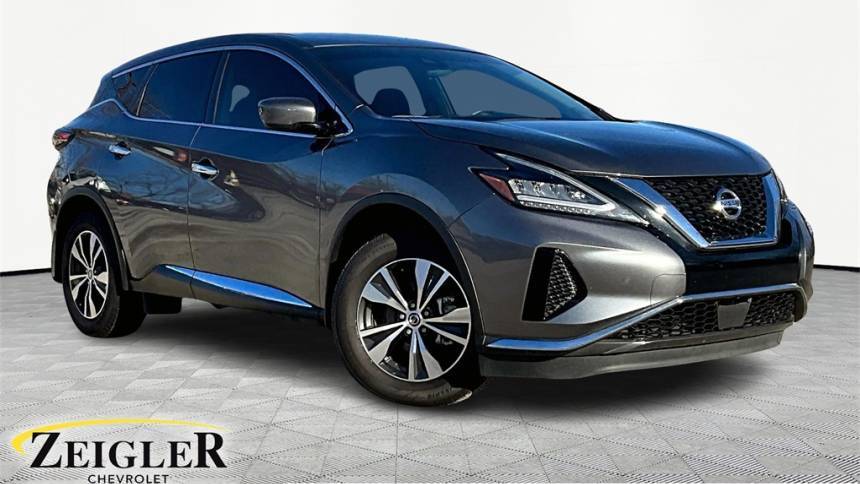 2022 Nissan Murano S — SUV — 46,687 mi — Schaumburg, IL