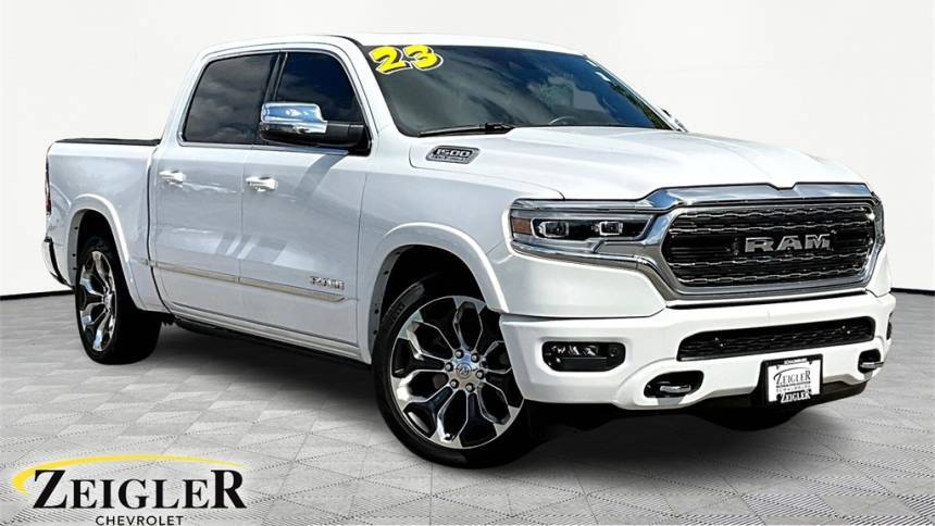 2023 Ram 1500 Limited — Pickup Truck — 31,380 mi — Schaumburg, IL